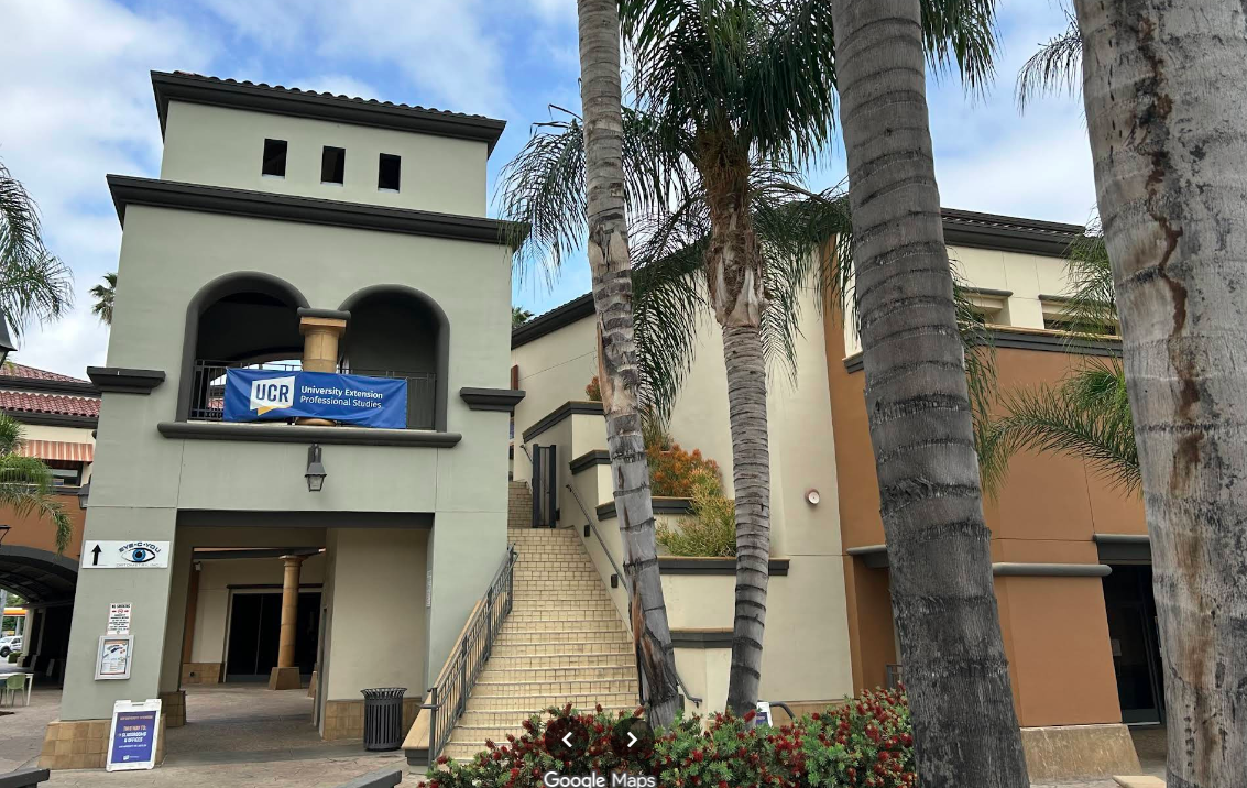 UCR - University Extension Professional Studies